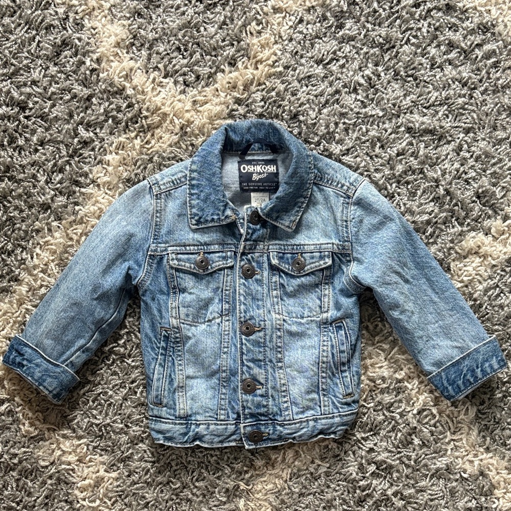OshKosh B'gosh Classic Blue Jean Jacket